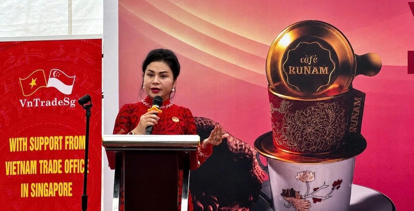 Nâng tầm giá trị nông sản Việt: Doanh nghiệp chủ động vươn tầm từ Singapore - Ảnh 1.