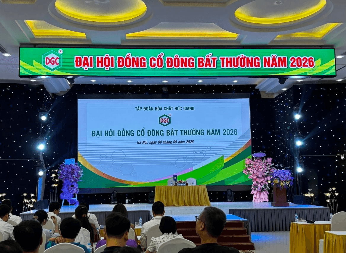 Hóa chất Đức Giang (DGC) gửi thông báo quan trọng tới cổ đông, sắp bàn chuyện “cứu” cổ phiếu khỏi diện cảnh báo- Ảnh 1.