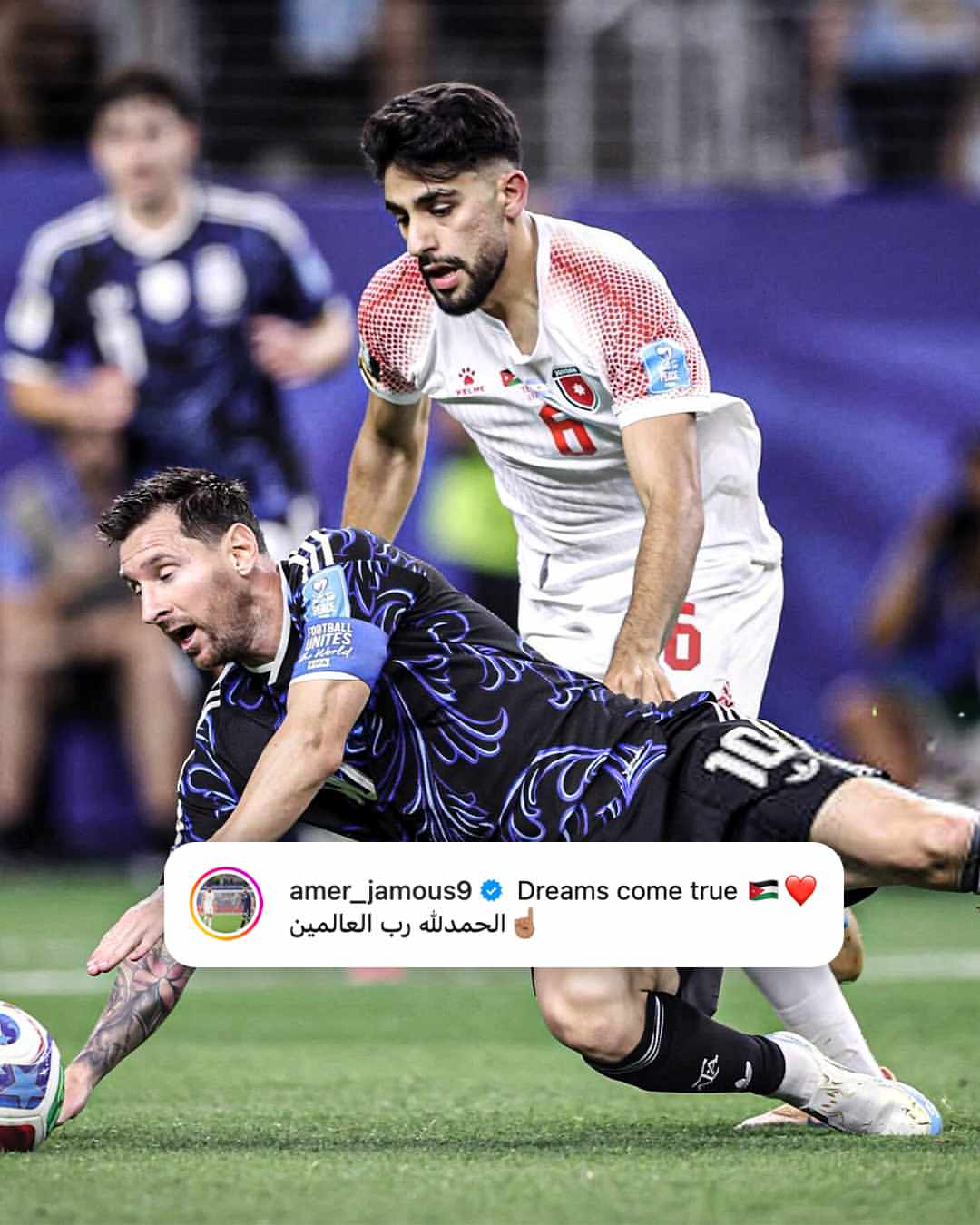 Cầu thủ Iran bị loại ở World Cup nhưng vẫn "lãi to" nhờ bộ ảnh check-in cùng Messi - Ảnh 1.