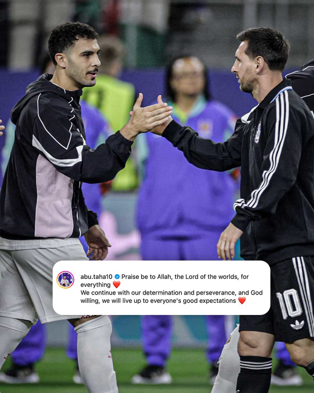 Cầu thủ Iran bị loại ở World Cup nhưng vẫn "lãi to" nhờ bộ ảnh check-in cùng Messi - Ảnh 4.