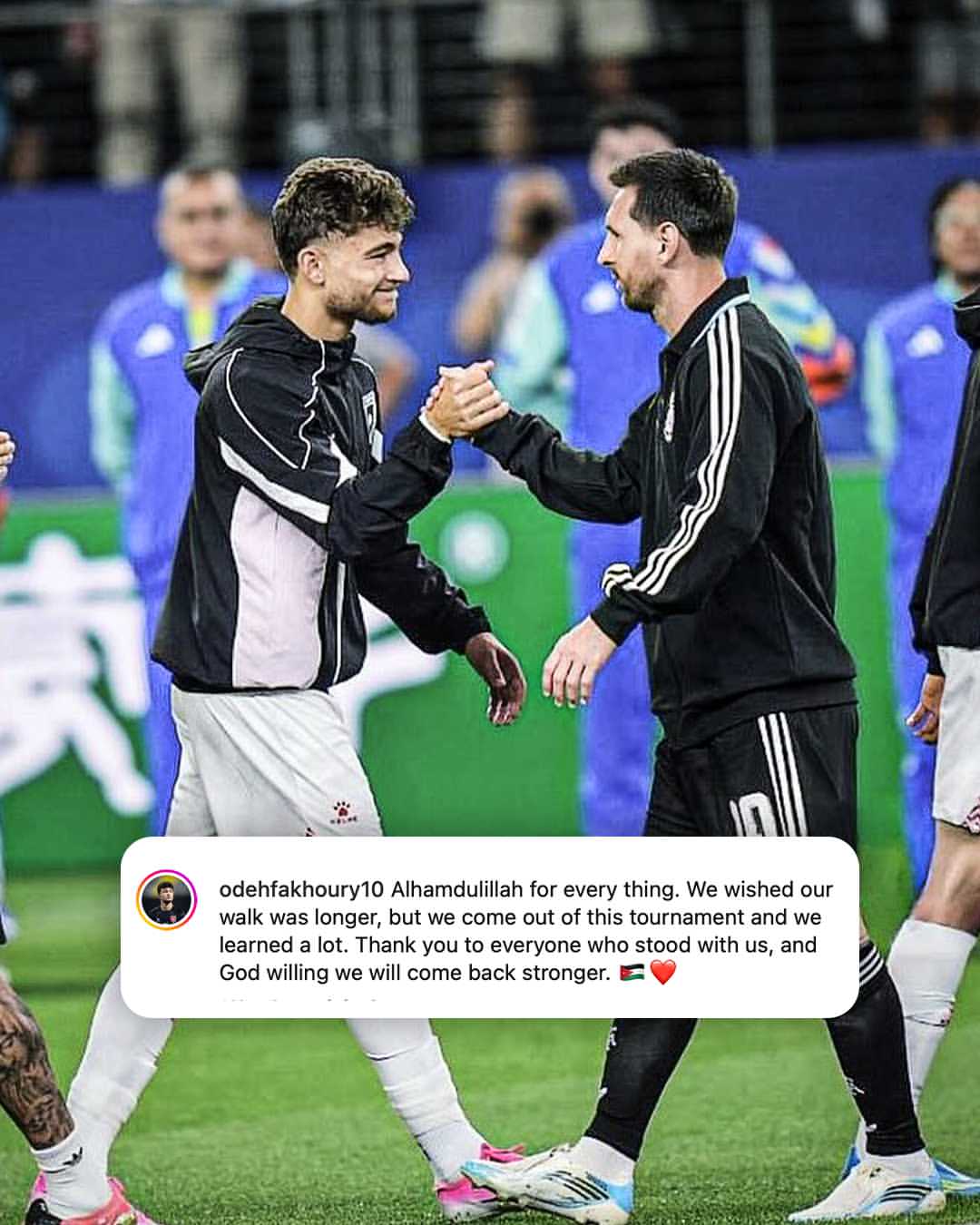 Cầu thủ Iran bị loại ở World Cup nhưng vẫn "lãi to" nhờ bộ ảnh check-in cùng Messi - Ảnh 3.