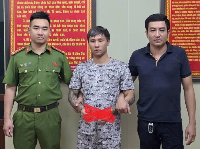 Bắt giữ đối tượng Nguyễn Thế Khang, SN 1990- Ảnh 1. Bắt giữ đối tượng Nguyễn Thế Khang, SN 1990- Ảnh 1.