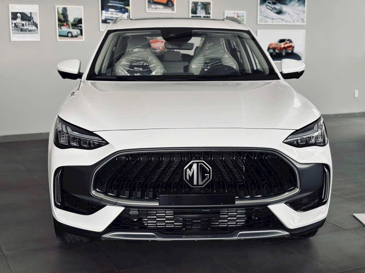 MG HS giảm kỷ lục tại đại lý: SUV cỡ C 'full' công nghệ, giá chỉ ngang ngửa Sonet, Venue - Ảnh 3.