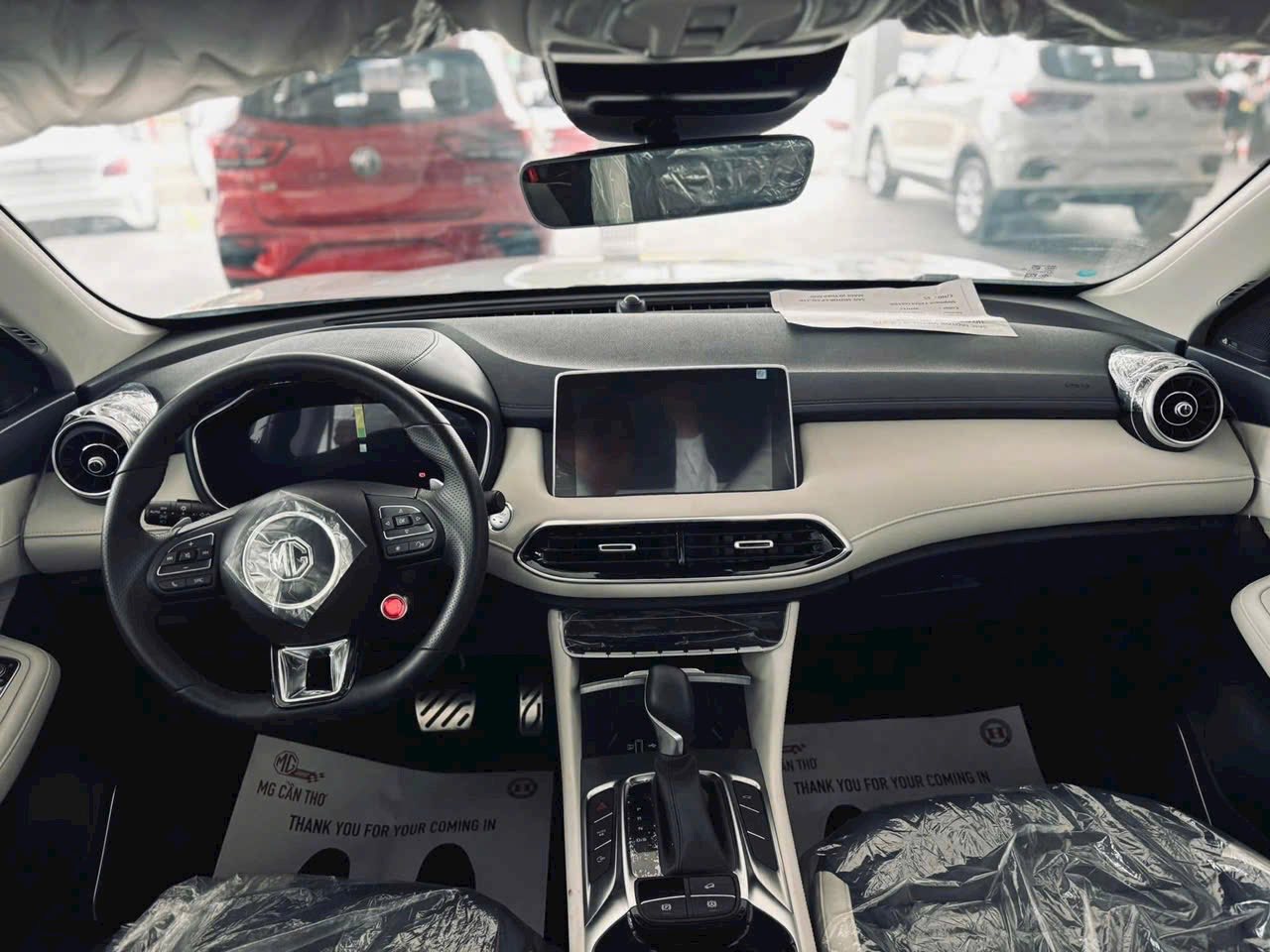 MG HS giảm kỷ lục tại đại lý: SUV cỡ C 'full' công nghệ, giá chỉ ngang ngửa Sonet, Venue - Ảnh 4.