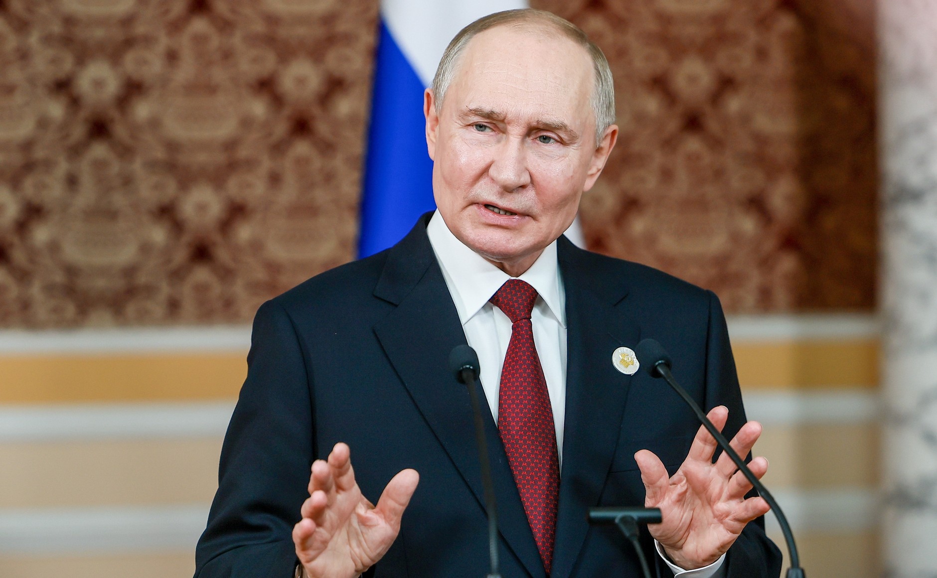 Trung Quốc kinh ngạc trước màn đáp trả của ông Putin – “Quái vật biển” trở lại, cơn ác mộng sắp thành hiện thực - Ảnh 1.