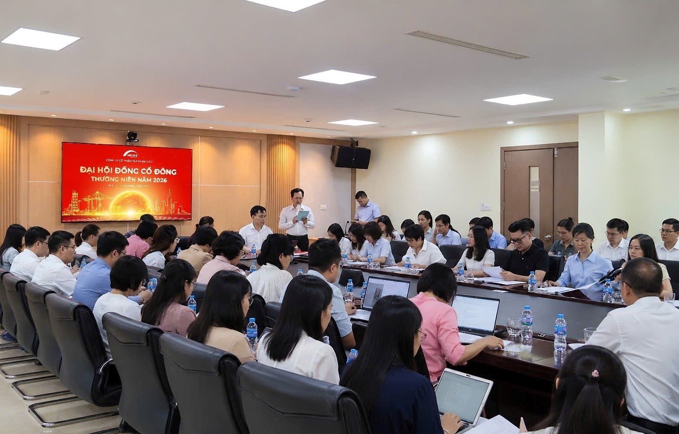 Tập đoàn MCST (ALV): Mục tiêu doanh thu 2026 tăng trưởng 55%, dồn lực tăng vốn đầu tư chiến lược vào Nhà máy Xi măng Liên Khê- Ảnh 1.