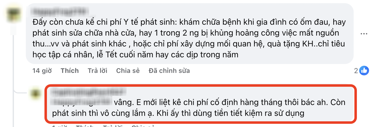 Gia đình 4 người ở Long Biên chi tiêu ngót nghét 30 triệu/tháng: Đó mới chỉ là chi phí cơ bản, các khoản lặt vặt lại trích tiết kiệm ra - Ảnh 4.