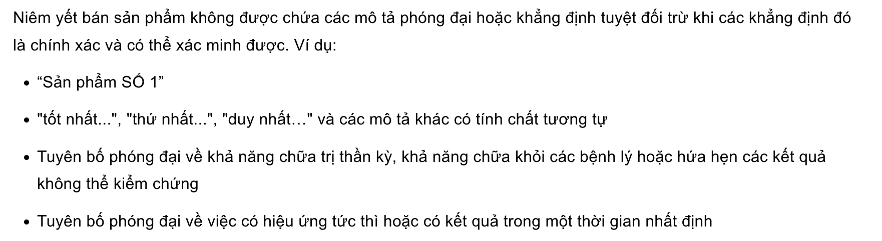 Nhà bán hàng lo sợ bị khóa livestream vì quảng cáo sai sự thật năm 2026 - Ảnh 2.