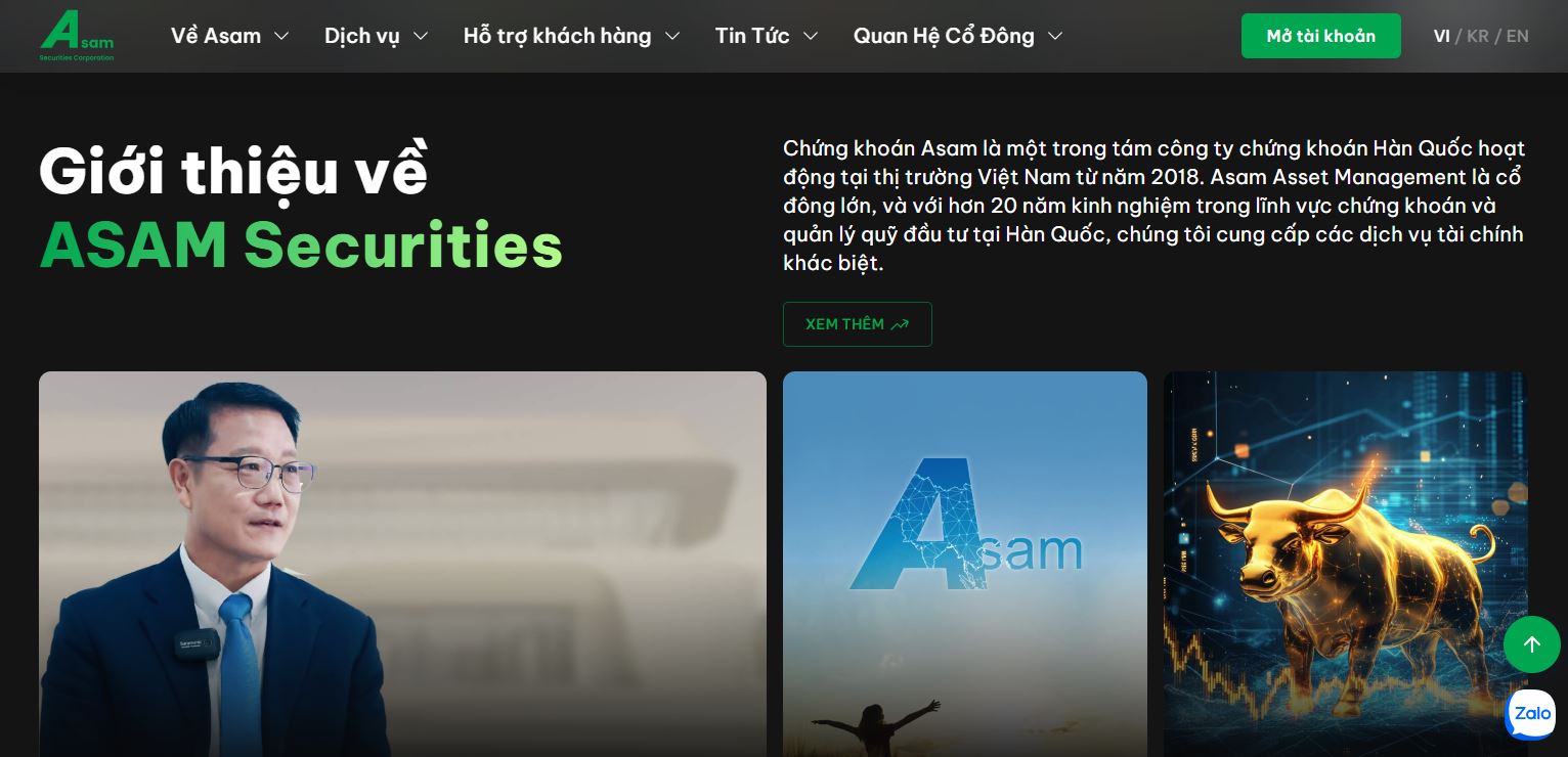 Chứng khoán ASAM vi phạm quy định về thời hạn công bố thông tin - Ảnh 1.