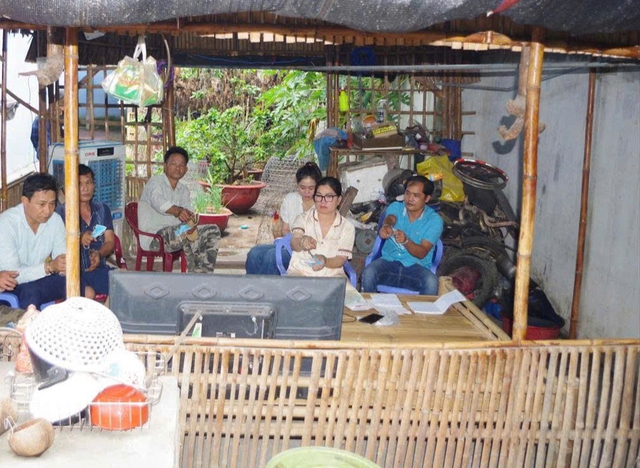 Tạm giữ Dương Thị Ánh Hồng SN 1991 trong chuyên án có số tiền giao dịch đặc biệt lớn- Ảnh 1.