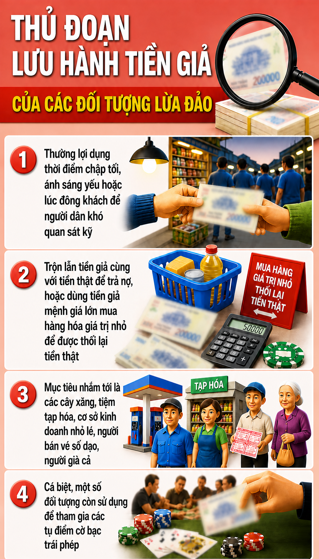 Tiền giả 200 nghìn đồng xuất hiện trở lại, tất cả người dân cần đặc biệt cảnh giác - Ảnh 2.