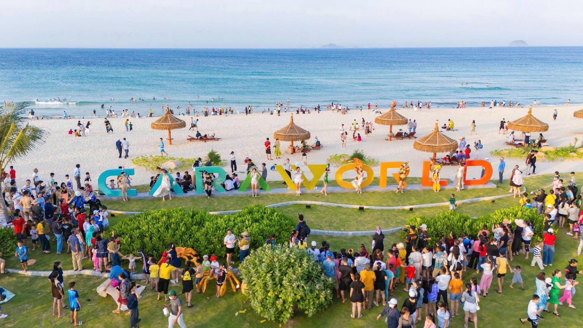 Caraworld Cam Ranh đạt top 10 đô thị du lịch, nghỉ dưỡng, giải trí tốt nhất Việt Nam - Ảnh 1.