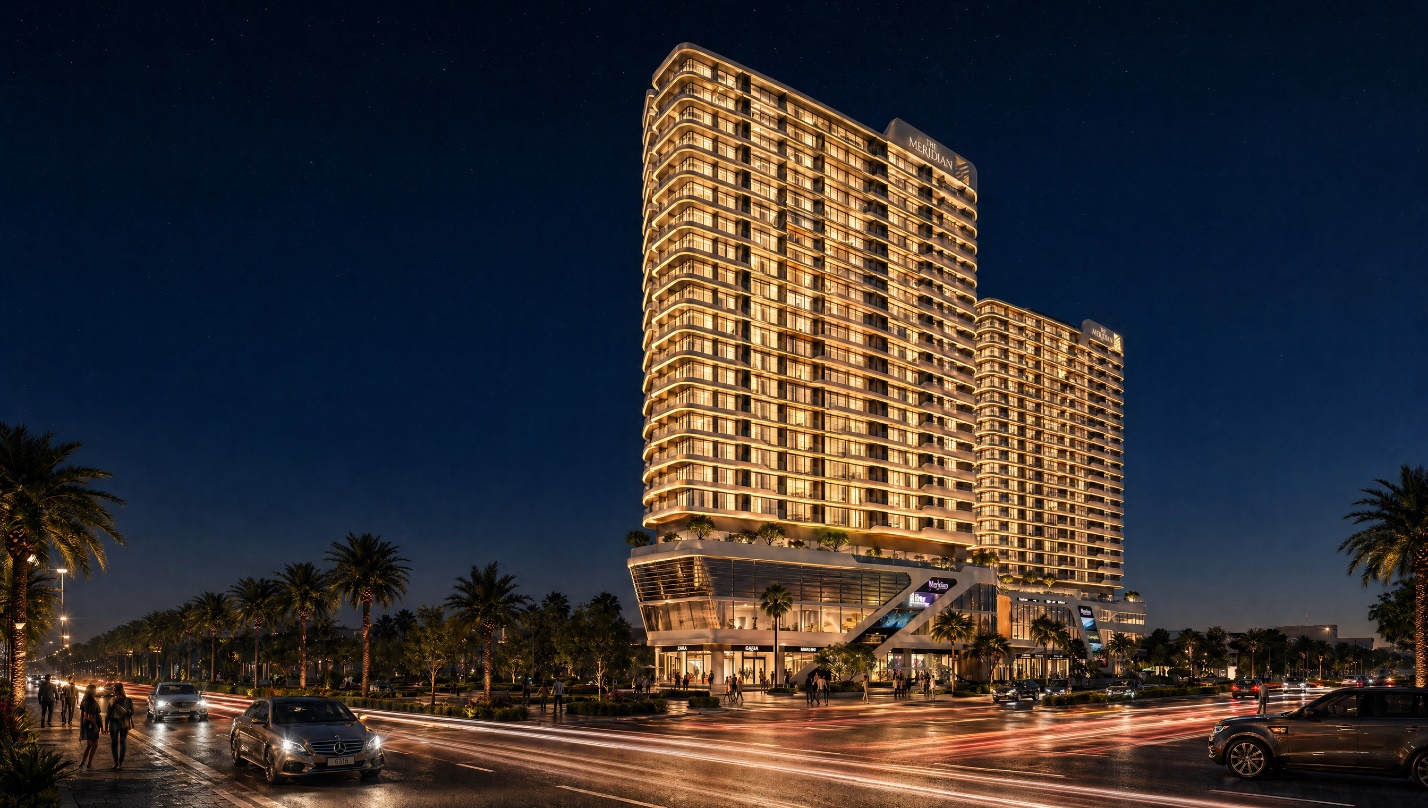 The Meridian Đà Nẵng - Căn hộ sông Hàn ngắm trọn vẹn pháo hoa quốc tế - Ảnh 1.