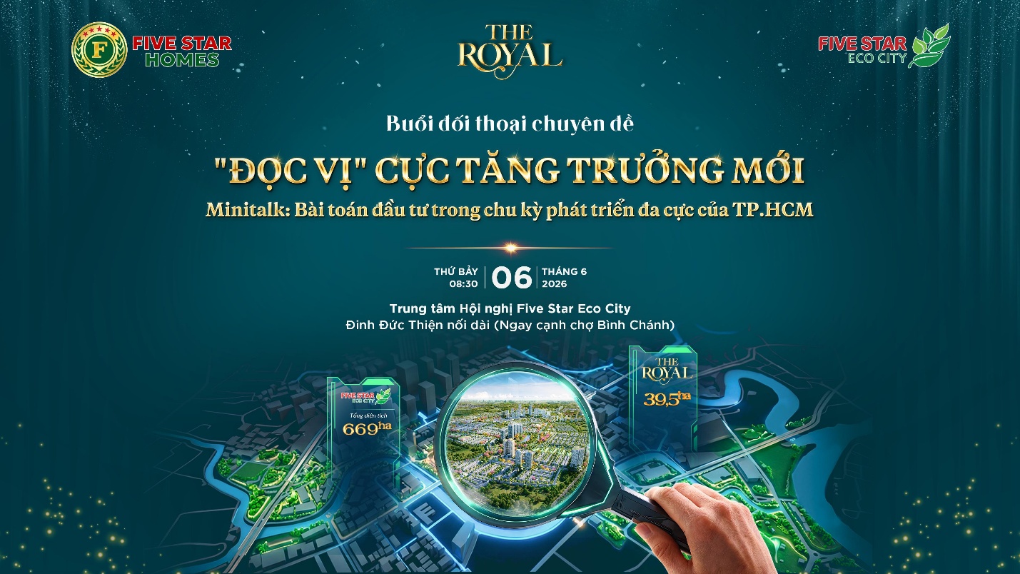 Hạ tầng liên vùng và cuộc tái định hình cực tăng trưởng mới của TP.HCM - Ảnh 1.