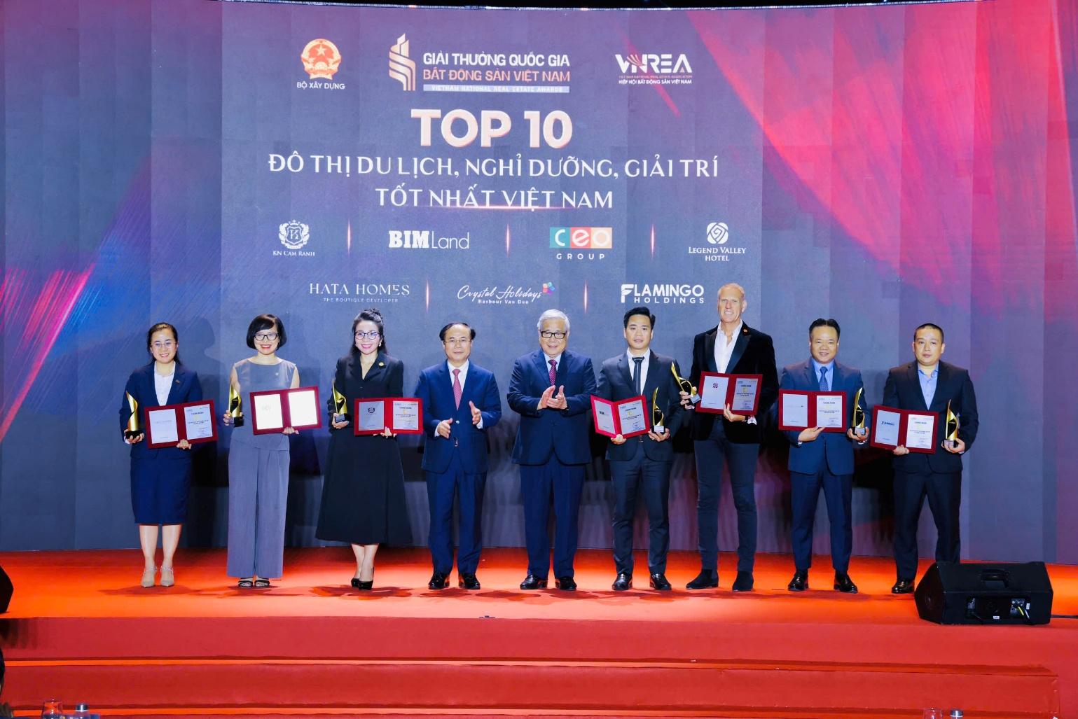 Caraworld Cam Ranh đạt top 10 đô thị du lịch, nghỉ dưỡng, giải trí tốt nhất Việt Nam - Ảnh 2.