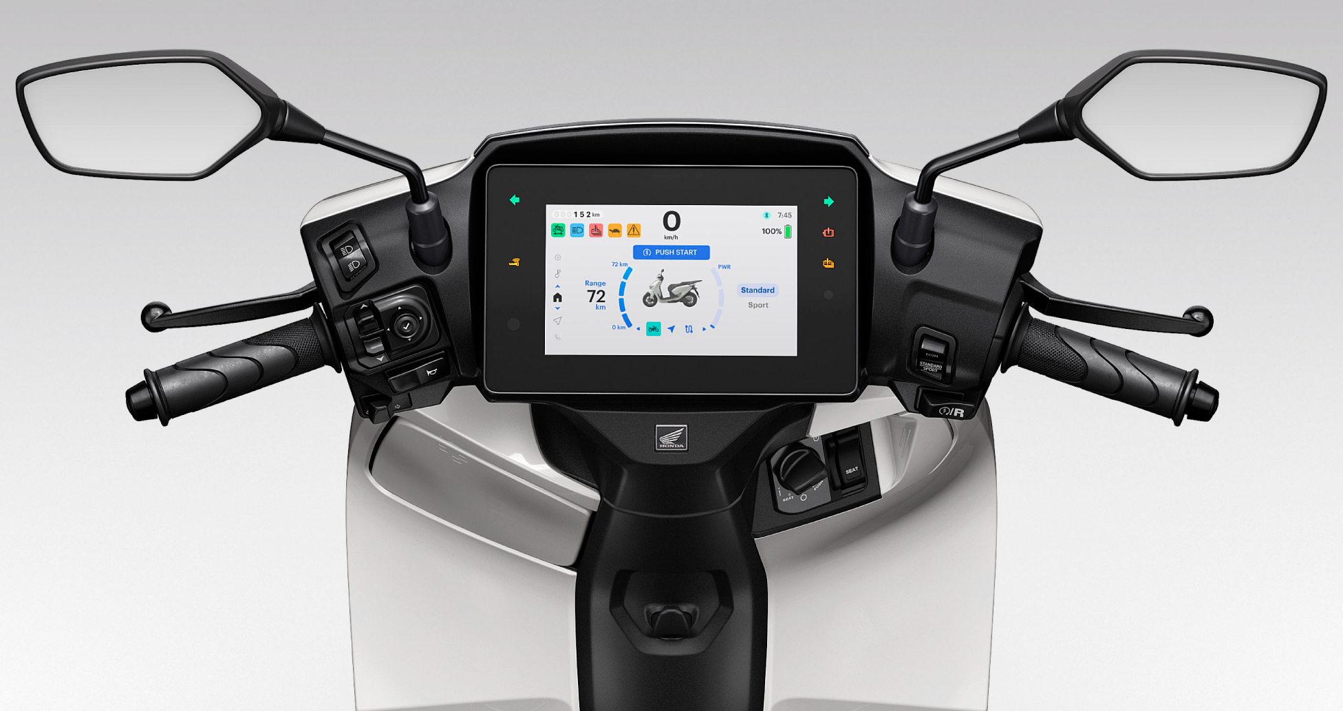 Honda mở bán cùng lúc 2 mẫu xe máy điện CUV e: và UC3,  - Ảnh 4.