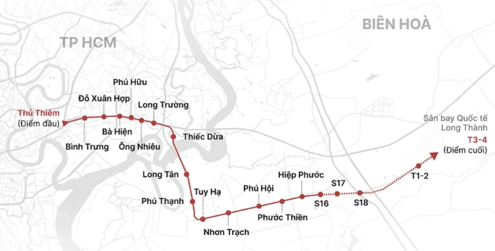Quy mô 10 dự án hơn 381.000 tỷ đồng TP.HCM chuẩn bị khởi công trước tháng 7- Ảnh 2.