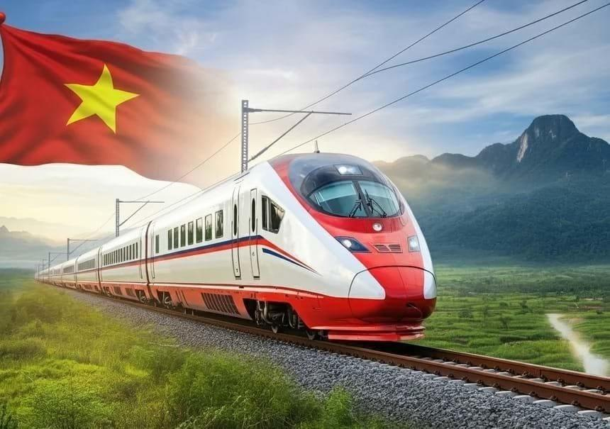 Thành phố đáng sống nhất Việt Nam có đề xuất đáng chú ý về tuyến đường sắt tốc độ cao 350km/h đi qua 15 tỉnh thành, vốn đầu tư 67 tỷ USD- Ảnh 1.