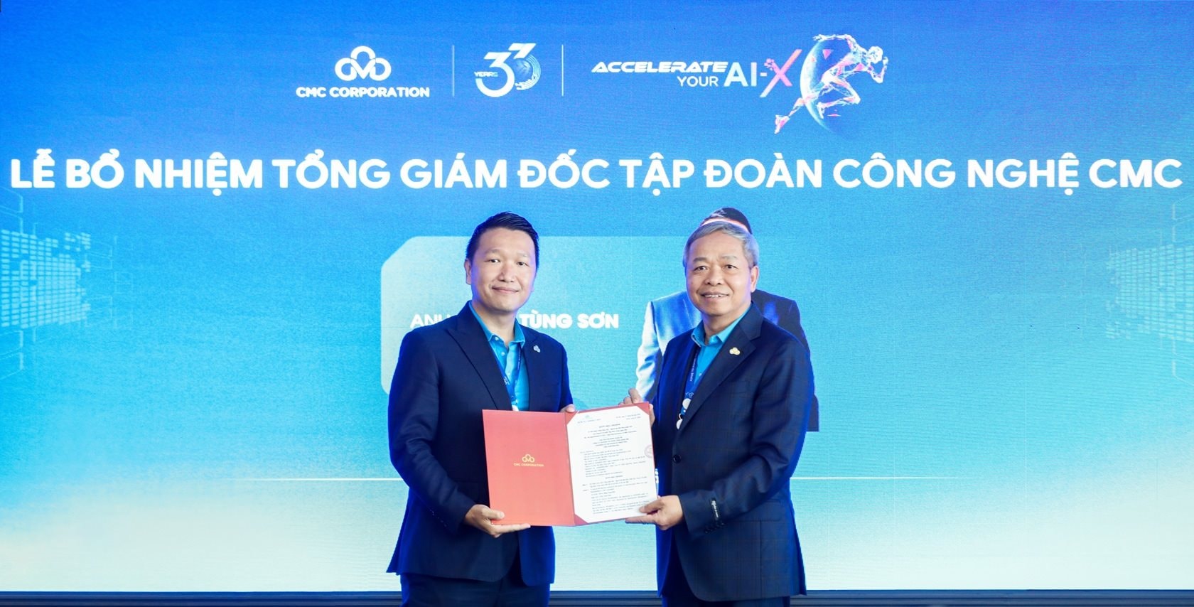 CMC bổ nhiệm CEO mới, tăng tốc chiến lược chuyển đổi AI toàn cầu - Ảnh 1.