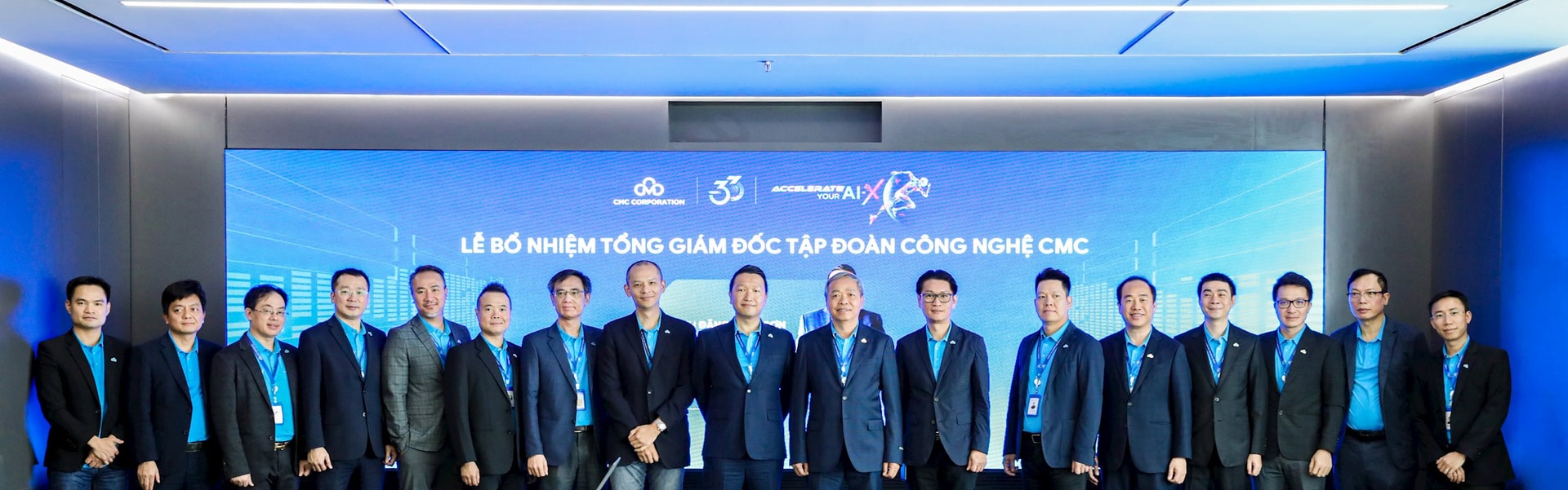 CMC bổ nhiệm CEO mới, tăng tốc chiến lược chuyển đổi AI toàn cầu - Ảnh 3.