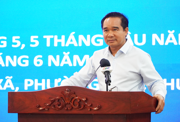 Chủ tịch UBND TPHCM nêu nguyên tắc "3 không" trong giải ngân đầu tư công- Ảnh 1.