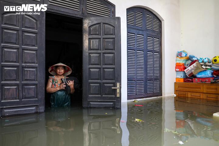Hà Nội nâng cấp 3 trạm bơm, 'giải cứu' điểm nóng phía Tây khỏi cảnh mưa là ngập- Ảnh 4.