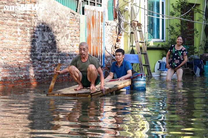 Hà Nội nâng cấp 3 trạm bơm, 'giải cứu' điểm nóng phía Tây khỏi cảnh mưa là ngập- Ảnh 5.