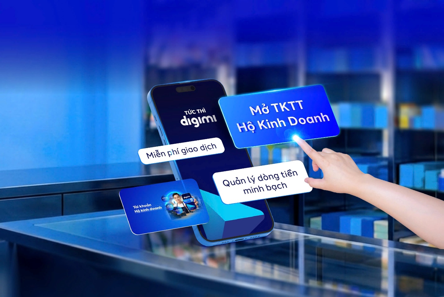 Hóa đơn điện tử: Thách thức mới hay cơ hội bứt phá cho hộ kinh doanh?- Ảnh 1.