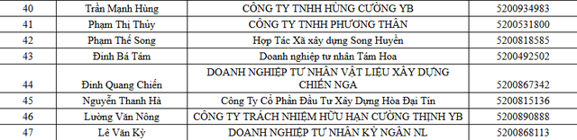Cơ quan Thuế thông báo: 47 người có tên trong danh sách sau bị tạm hoãn xuất cảnh- Ảnh 3.