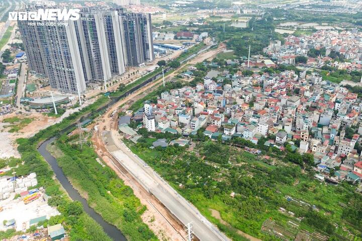 Hà Nội nâng cấp 3 trạm bơm, 'giải cứu' điểm nóng phía Tây khỏi cảnh mưa là ngập- Ảnh 2.
