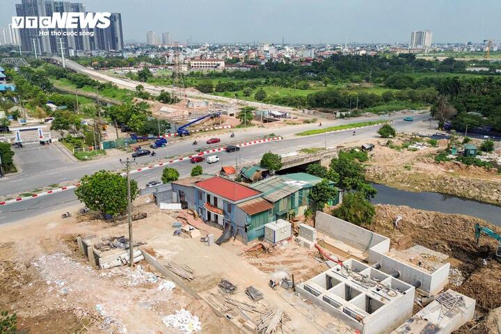 Hà Nội nâng cấp 3 trạm bơm, 'giải cứu' điểm nóng phía Tây khỏi cảnh mưa là ngập- Ảnh 15.