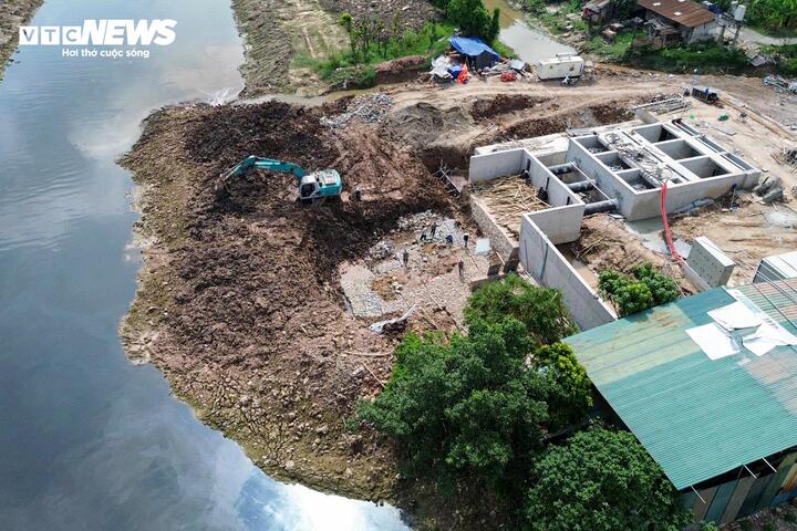 Hà Nội nâng cấp 3 trạm bơm, 'giải cứu' điểm nóng phía Tây khỏi cảnh mưa là ngập- Ảnh 9.