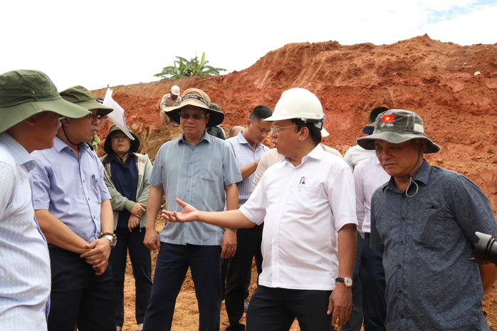 Gỡ nút thắt mặt bằng, tăng tốc đường liên vùng Khánh Hòa - Lâm Đồng - Ninh Thuận- Ảnh 1.