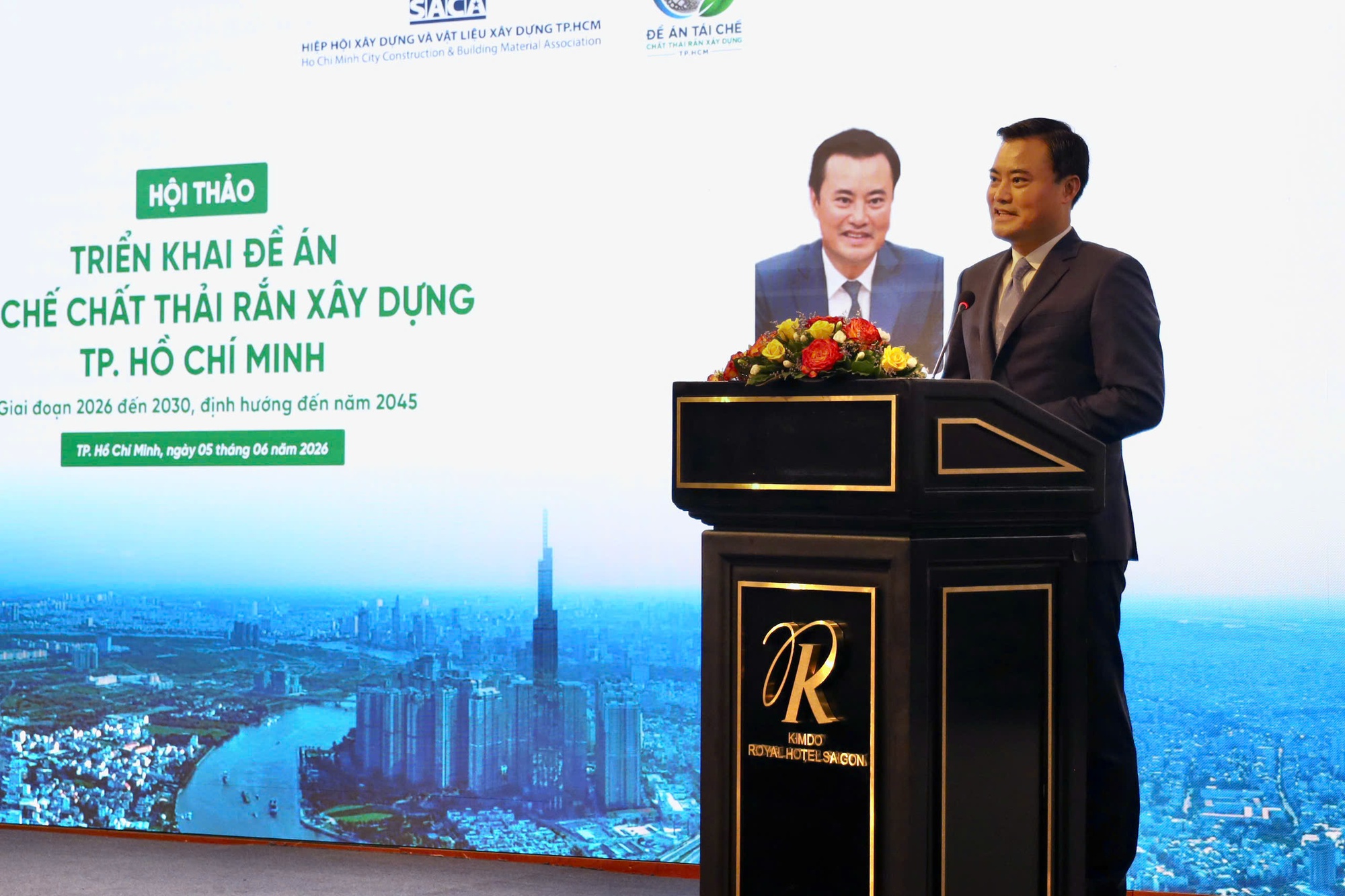Thiếu vật liệu xây dựng, TPHCM tính dùng vật liệu tái chế - Ảnh 4.