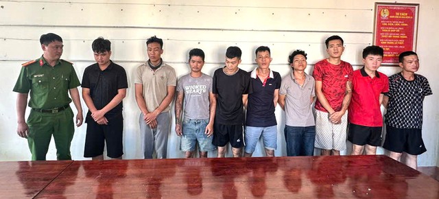 Thi hành khám xét nơi ở, bắt khẩn cấp quản lý công trường Nguyễn Trung Điệp- Ảnh 1.