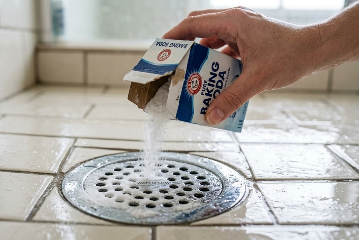 Đổ baking soda xuống cống có tác dụng gì?- Ảnh 1.