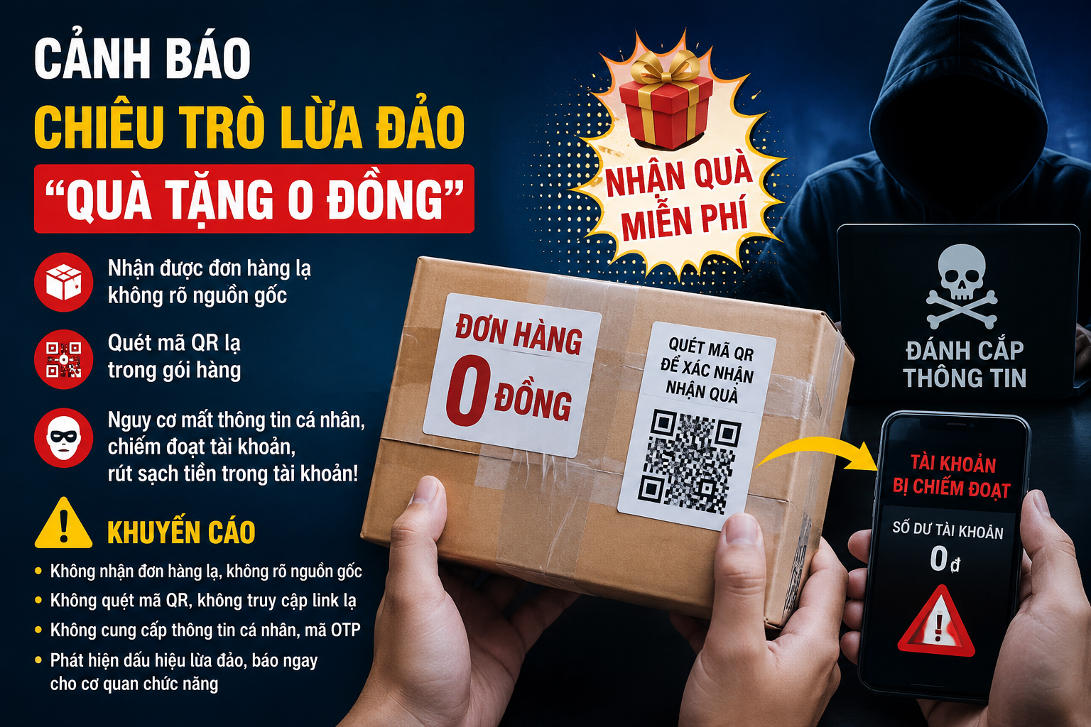 Tất cả người dân tuyệt đối không nhận đơn hàng ship trong trường hợp này- Ảnh 1.