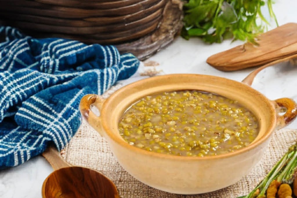 Thêm 2 nguyên liệu đặc biệt nấu cùng đậu xanh được món ăn tăng gấp đôi công dụng thanh nhiệt và giải nhiệt mùa hè!- Ảnh 5.
