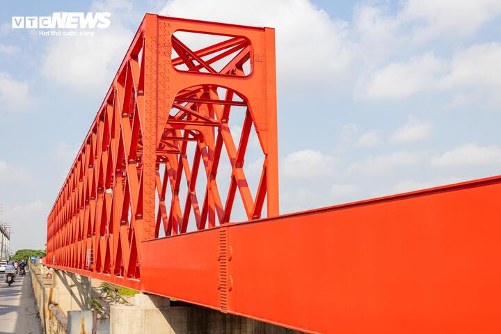 Cận cảnh cây cầu hơn 120 tuổi ở Hà Nội sẽ bị phá dỡ vào tháng 9- Ảnh 14.