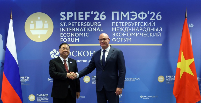 Phó Thủ tướng Thường trực Phạm Gia Túc làm việc với Phó Thủ tướng Chernyshenko và tiếp một số doanh nghiệp Nga- Ảnh 1.