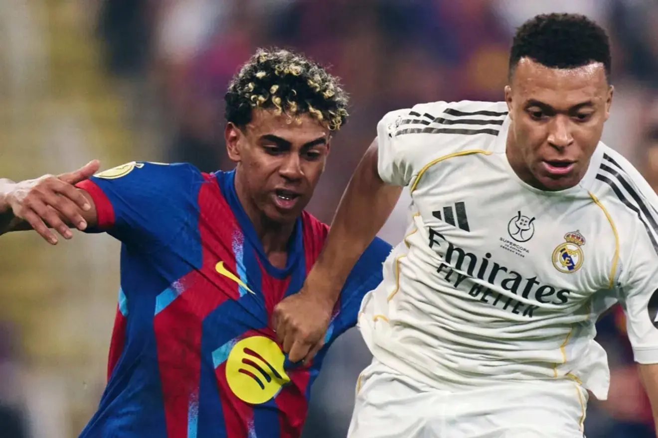 Học theo Ronaldo và Messi, Mbappé và Lamine Yamal đăng kí bản quyền cho động tác ăn mừng, khẳng định thương hiệu tại World Cup 2026- Ảnh 1.