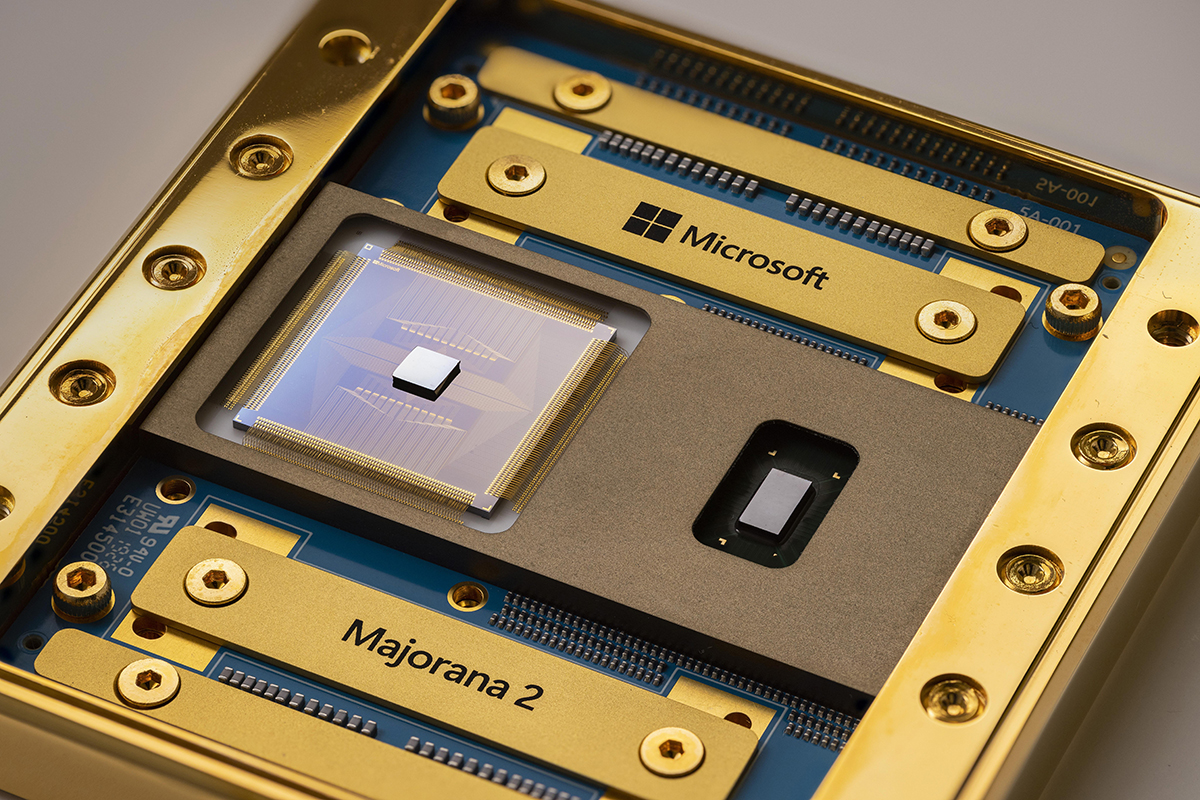 Dùng AI, Microsoft tạo nên chip lượng tử ổn định nhất từ trước đến nay: Gấp 1.000 lần trước đây- Ảnh 3.