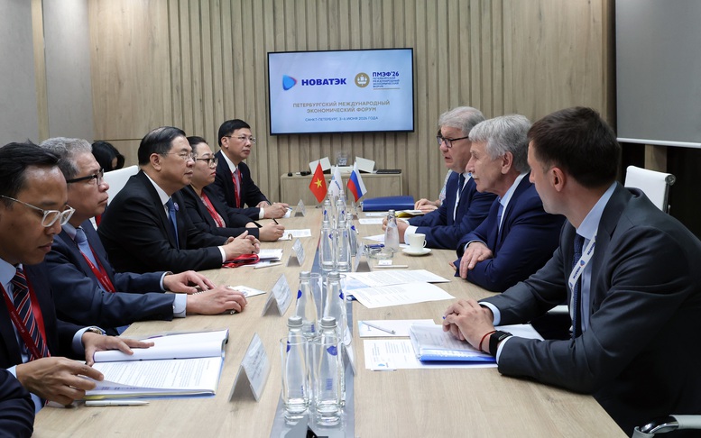 Phó Thủ tướng Thường trực Phạm Gia Túc làm việc với Phó Thủ tướng Chernyshenko và tiếp một số doanh nghiệp Nga- Ảnh 6.