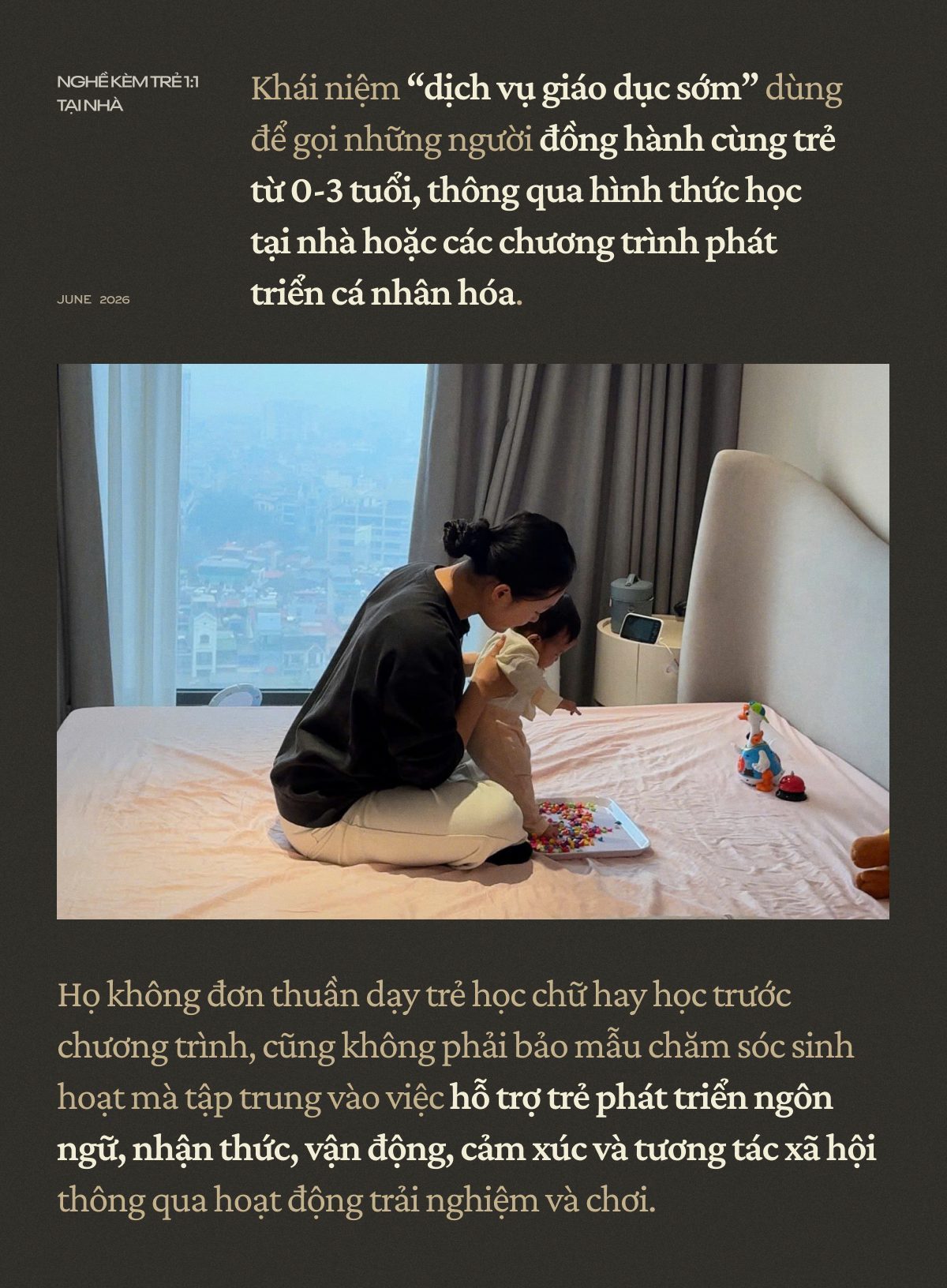 Bên trong nghề kèm trẻ 1:1 tại nhà thu nhập 20 triệu/tháng ở Việt Nam: Không chỉ dành cho con nhà giàu, thử thách lớn nhất là gì?- Ảnh 1.