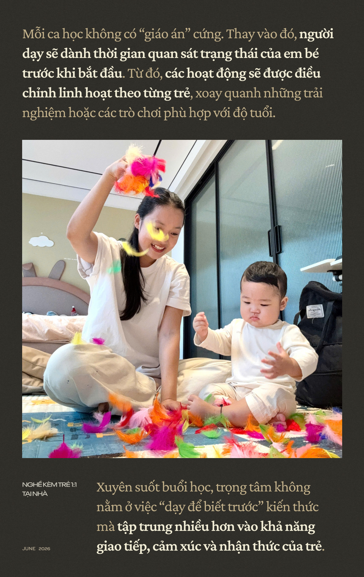 Bên trong nghề kèm trẻ 1:1 tại nhà thu nhập 20 triệu/tháng ở Việt Nam: Không chỉ dành cho con nhà giàu, thử thách lớn nhất là gì?- Ảnh 3.