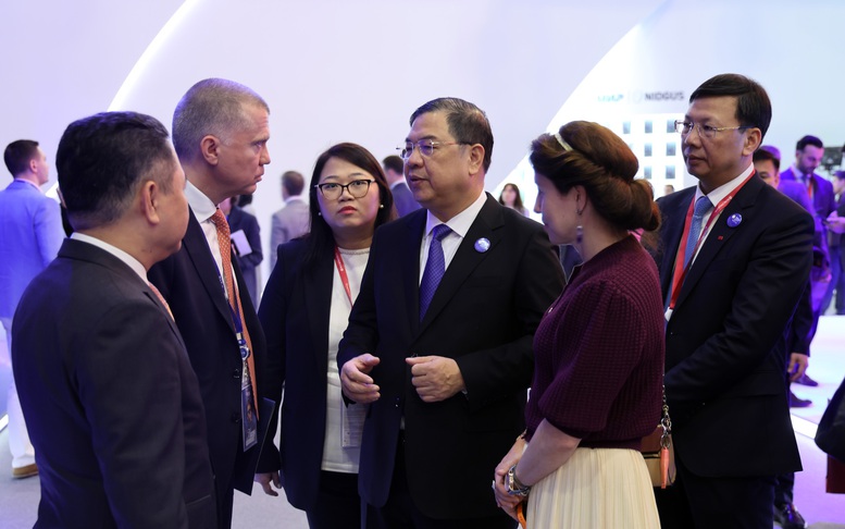 Phó Thủ tướng Thường trực Phạm Gia Túc làm việc với Phó Thủ tướng Chernyshenko và tiếp một số doanh nghiệp Nga- Ảnh 8.