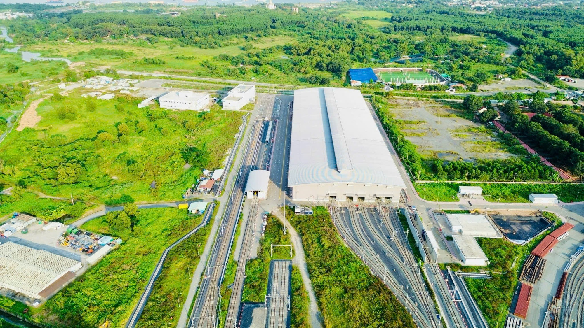 Metro Thủ Dầu Một - TPHCM có thể về đích sớm 5 năm - Ảnh 1.