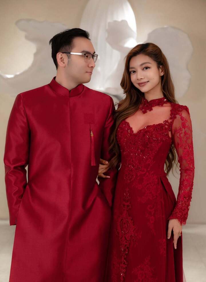 Chuyện tình kín tiếng của con gái chưởng môn Vịnh Xuân và chồng doanh nhân- Ảnh 1.