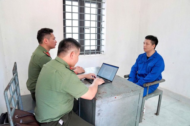 Ra quyết định khám xét, khởi tố Quách Thị Giang SN 1988 và chồng- Ảnh 3.