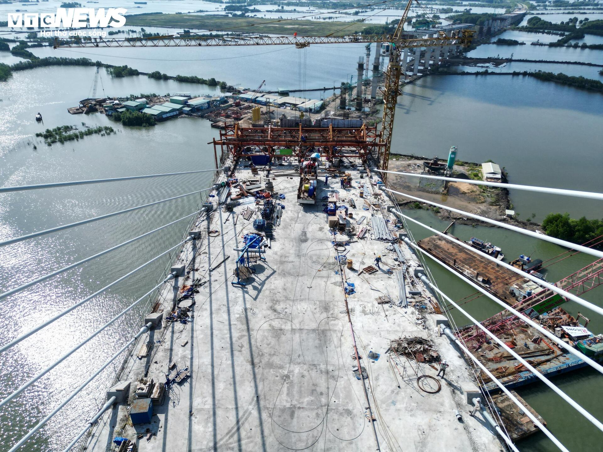 Diện mạo cầu nghìn tỷ nối TP.HCM với Đồng Nai sau 3 năm thi công- Ảnh 10.